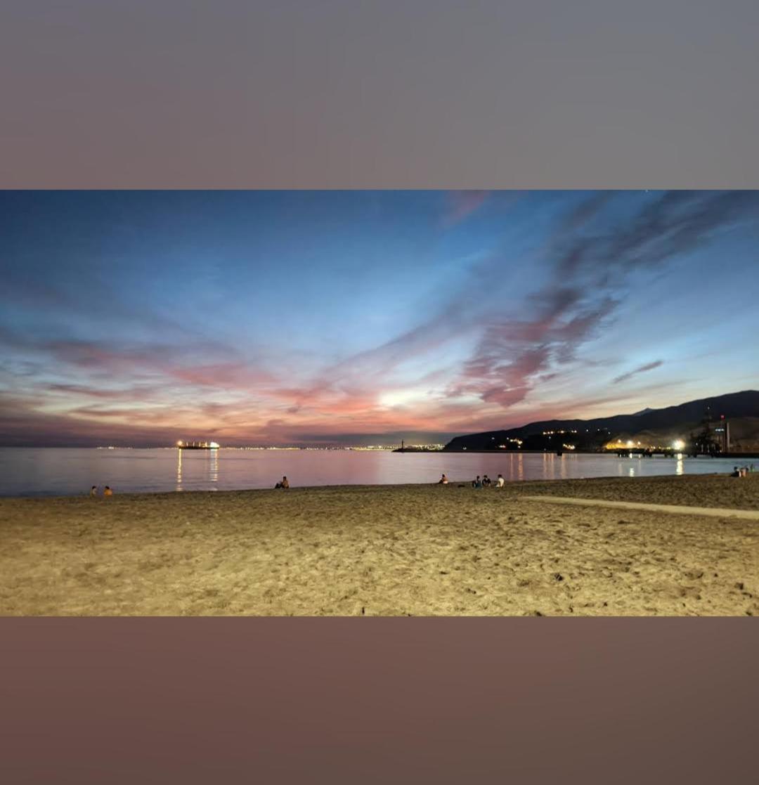 Playa Zapillo Costa Leilighet Almería Eksteriør bilde